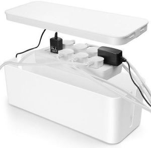 Organizer Mozos Organizer, pojemnik, pudełko na kable listwy zasilające, kable i przewody E-BOX (KBO-LW) 5