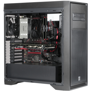 Komputer Elite Boosted Core i5-7600K, 8 GB, GTX 1060, 128 GB SSD 1 TB HDD 2