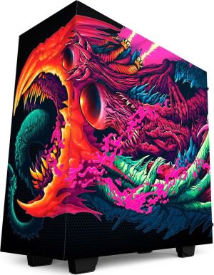 Obudowa Nzxt S340 Elite Hyper Beast 1