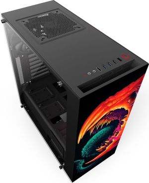 Obudowa Nzxt S340 Elite Hyper Beast 4