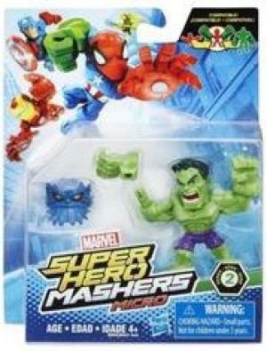 Figurka Hasbro Super Hero Mashers Micro Hulk B6692A 1