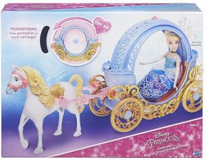 Figurka Hasbro Disney Princess Czarodziejska Karoca Kopciuszka 1