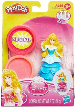 Figurka Hasbro Play-Doh Disney Księżniczki Figurka Aurora 1