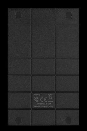 Dysk zewnętrzny HDD HDD 500 GB Grafitowy 5