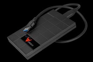 Dysk zewnętrzny HDD HDD 500 GB Grafitowy 3