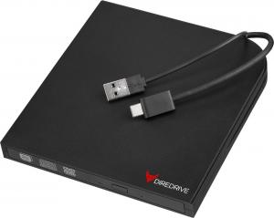 Napęd DIREFOX zewnętrzny DVD-RW USB 3.0 5