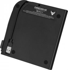 Napęd DIREFOX zewnętrzny DVD-RW USB 3.0 6
