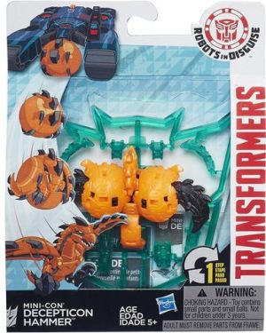 Figurka Hasbro Transformers RID Mini-Con Hammer 1