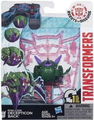 Figurka Hasbro Transformers RID Mini-Con Decepticon Back 1