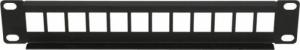 ExtraLink EXTRALINK 12 portowy UTP 10inch patch panel modularny 2