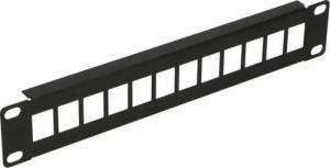 ExtraLink EXTRALINK 12 portowy UTP 10inch patch panel modularny 4