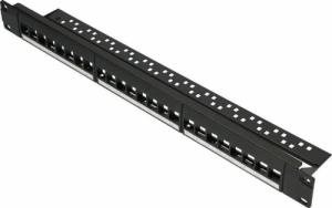 ExtraLink EXTRALINK 24 portowy UTP 19inch patch panel modular 1