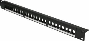 ExtraLink EXTRALINK 24 portowy UTP 19inch patch panel modular 3