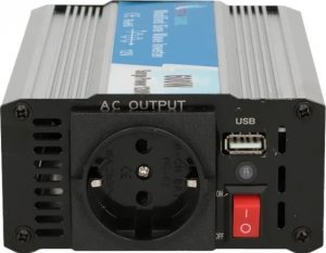 Przetwornica ExtraLink EXTRALINK przetwornica 12V-230V 600W modyfikowany sinus OPIM-600W 4
