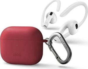Uniq Etui ochronne Nexo do Apple AirPods 3 czerwone 1