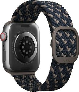 Uniq Pasek UNIQ Aspen Apple Watch 4/5/6/7/SE 44/45mm Braided DE niebieski/obsidian blue 2