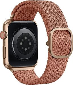 Uniq Pasek UNIQ Aspen Apple Watch 4/5/6/7/SE 44/45mm Braided różowy/grapefruit pink 4