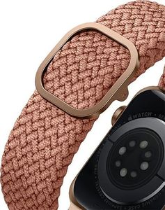 Uniq Pasek UNIQ Aspen Apple Watch 4/5/6/7/SE 44/45mm Braided różowy/grapefruit pink 5