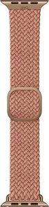 Uniq Pasek UNIQ Aspen Apple Watch 4/5/6/7/SE 44/45mm Braided różowy/grapefruit pink 6