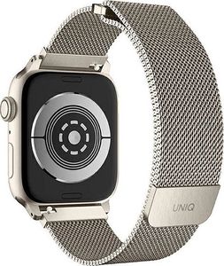 Uniq Pasek UNIQ Dante Apple Watch 4/5/6/7/SE 44/45mm Stainless Steel starlight 2