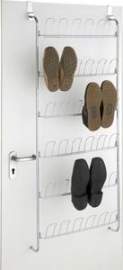 Wenko półka drzwiowa na buty 151 cm stal srebrna 2