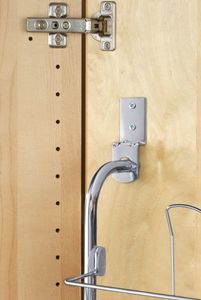 Wenko półka drzwiowa na buty 151 cm stal srebrna 5