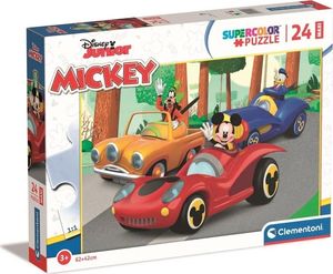 Clementoni Puzzle 24 elementy MAXI Super Kolor, Mickey 1