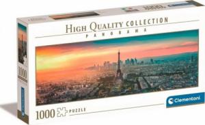 Clementoni Puzzle 1000 elementów Panorama High Quality, Paryż 1