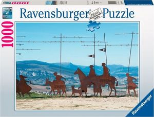 Ravensburger Puzzle 2D 1000 elementów Cammino di Santiago 1