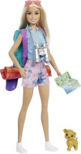 Lalka Barbie Mattel Kemping - Malibu + akcesoria (HDF73) 1