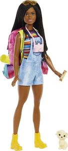 Lalka Barbie Mattel Kemping - Brooklyn + akcesoria (HDF74) 1