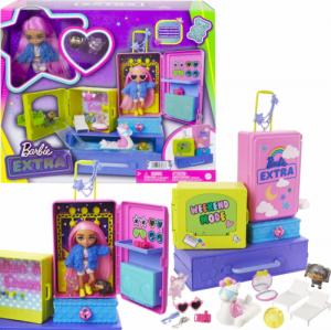 Lalka Barbie Mattel Extra - Mała lalka + zwierzątka (HDY91) 1