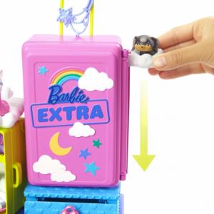 Lalka Barbie Mattel Extra - Mała lalka + zwierzątka (HDY91) 7