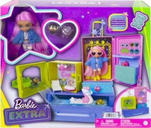 Lalka Barbie Mattel Extra - Mała lalka + zwierzątka (HDY91) 9
