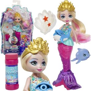 Mattel Enchantimals Bąbelkowa syrenka Atlantia 2