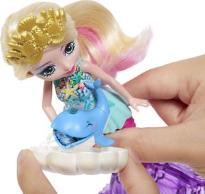Mattel Enchantimals Bąbelkowa syrenka Atlantia 4