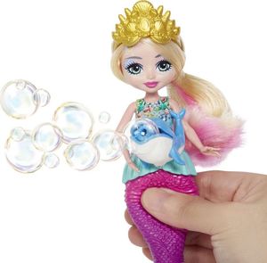 Mattel Enchantimals Bąbelkowa syrenka Atlantia 5