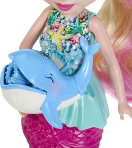 Mattel Enchantimals Bąbelkowa syrenka Atlantia 7
