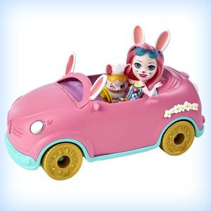 Mattel Lalka Enchantimals Króliczkowóz Pojazd do zabawy 5