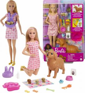 Lalka Barbie Mattel - Narodziny piesków (HCK75) 1