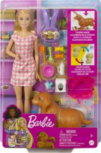 Lalka Barbie Mattel - Narodziny piesków (HCK75) 7