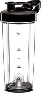 Blender kielichowy Krups mikser Freshboost600 ml czarny/srebrny 2