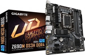 Płyta główna Gigabyte Z690M DS3H DDR4 1