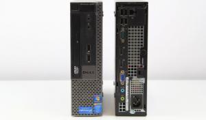 Komputer Dell OptiPlex 9020 USFF Intel Core i5-4590s 8 GB 1 TB SSD Windows 10 Pro 4