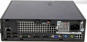 Komputer Dell OptiPlex 9020 USFF Intel Core i5-4590s 8 GB 1 TB SSD Windows 10 Pro 10