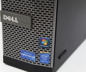 Komputer Dell Optiplex 9020 SFF i5-4590 16GB 1TB SSD Windows 10 Professional USB 3.0 DVD 11