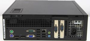 Komputer Dell Optiplex 9020 SFF i5-4590 16GB 256GB SSD Windows 10 Professional USB 3.0 DVD 10