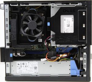 Komputer Dell Optiplex 9020 SFF i5-4590 4GB 256GB SSD Windows 10 Professional USB 3.0 DVD 8