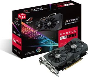 Karta graficzna Asus ROG Strix Radeon RX 560 Gaming 4GB GDDR5 (ROG-STRIX-RX560-4G-GAMING) 1
