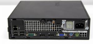 Komputer Dell OptiPlex 7010 USFF Intel Core i5-3570 8 GB 1 TB SSD Windows 10 Pro 13